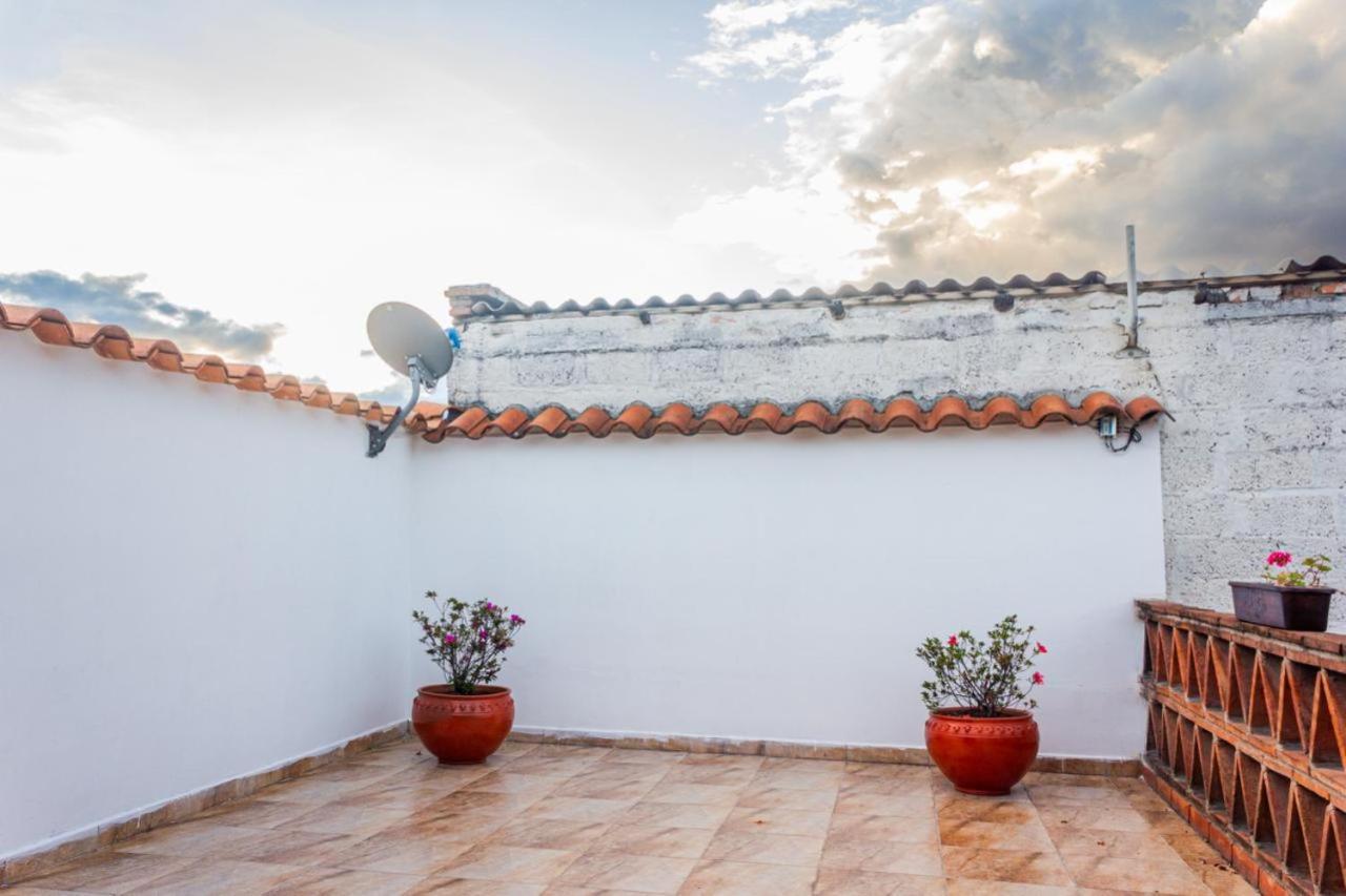 קואנקה Casa De Las Rosas מראה חיצוני תמונה