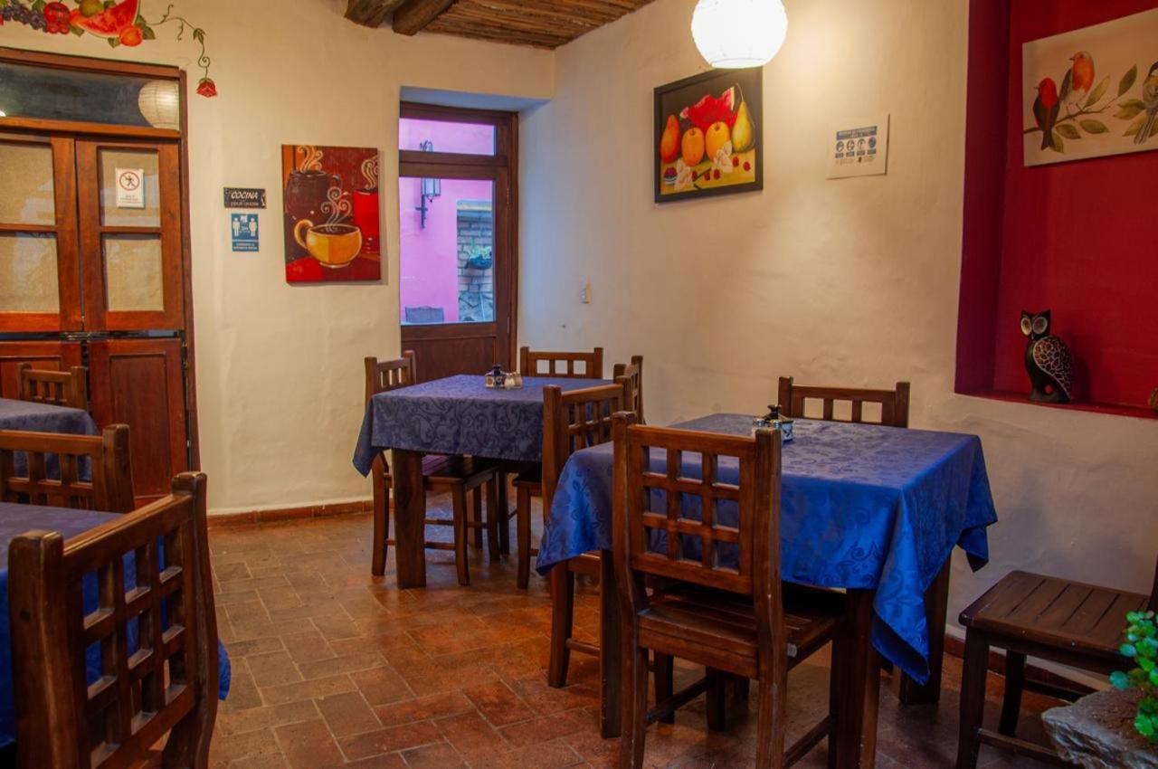 קואנקה Casa De Las Rosas מראה חיצוני תמונה