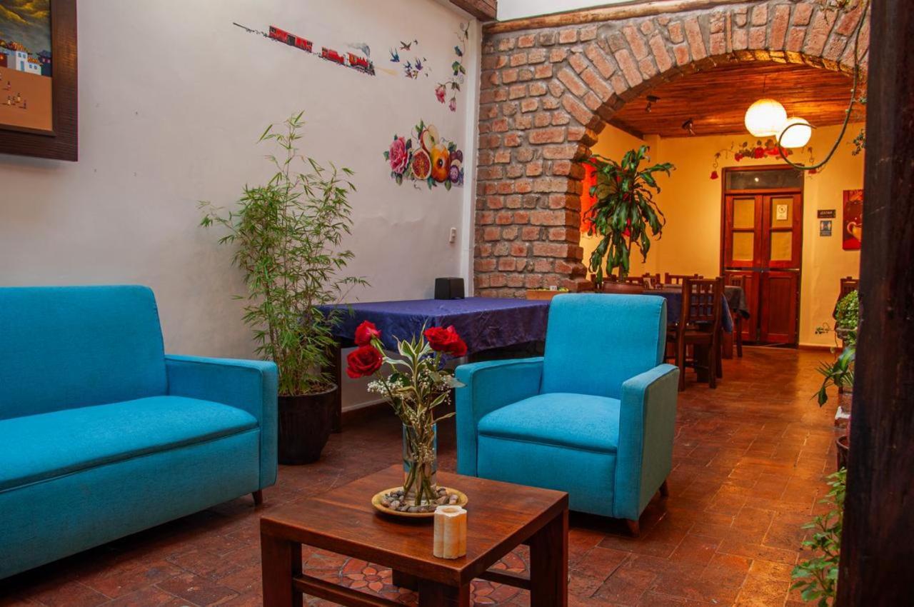 קואנקה Casa De Las Rosas מראה חיצוני תמונה
