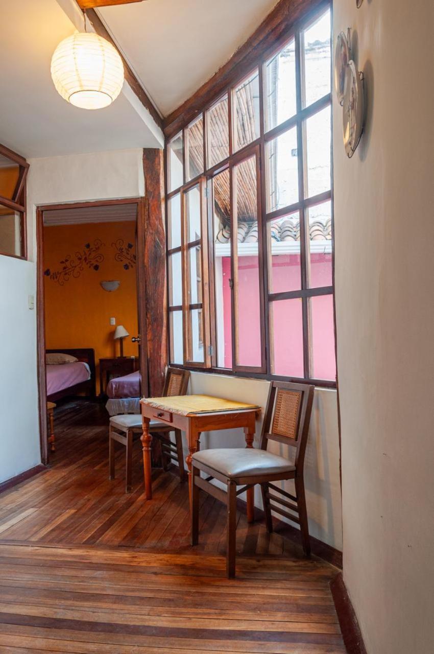 קואנקה Casa De Las Rosas מראה חיצוני תמונה