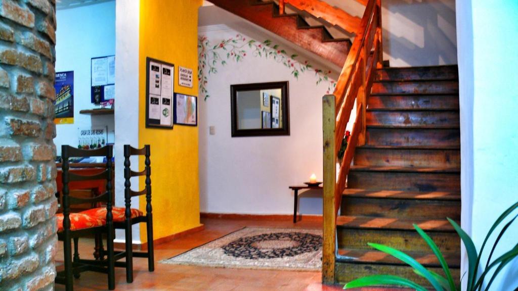 קואנקה Casa De Las Rosas מראה חיצוני תמונה