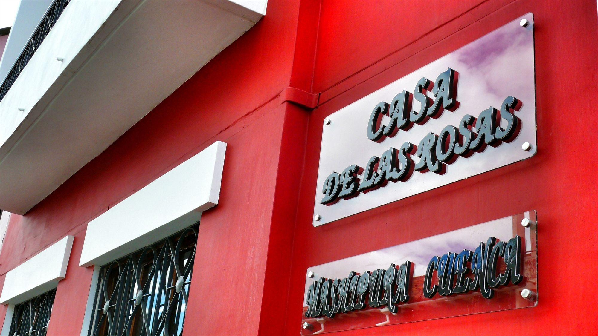 קואנקה Casa De Las Rosas מראה חיצוני תמונה