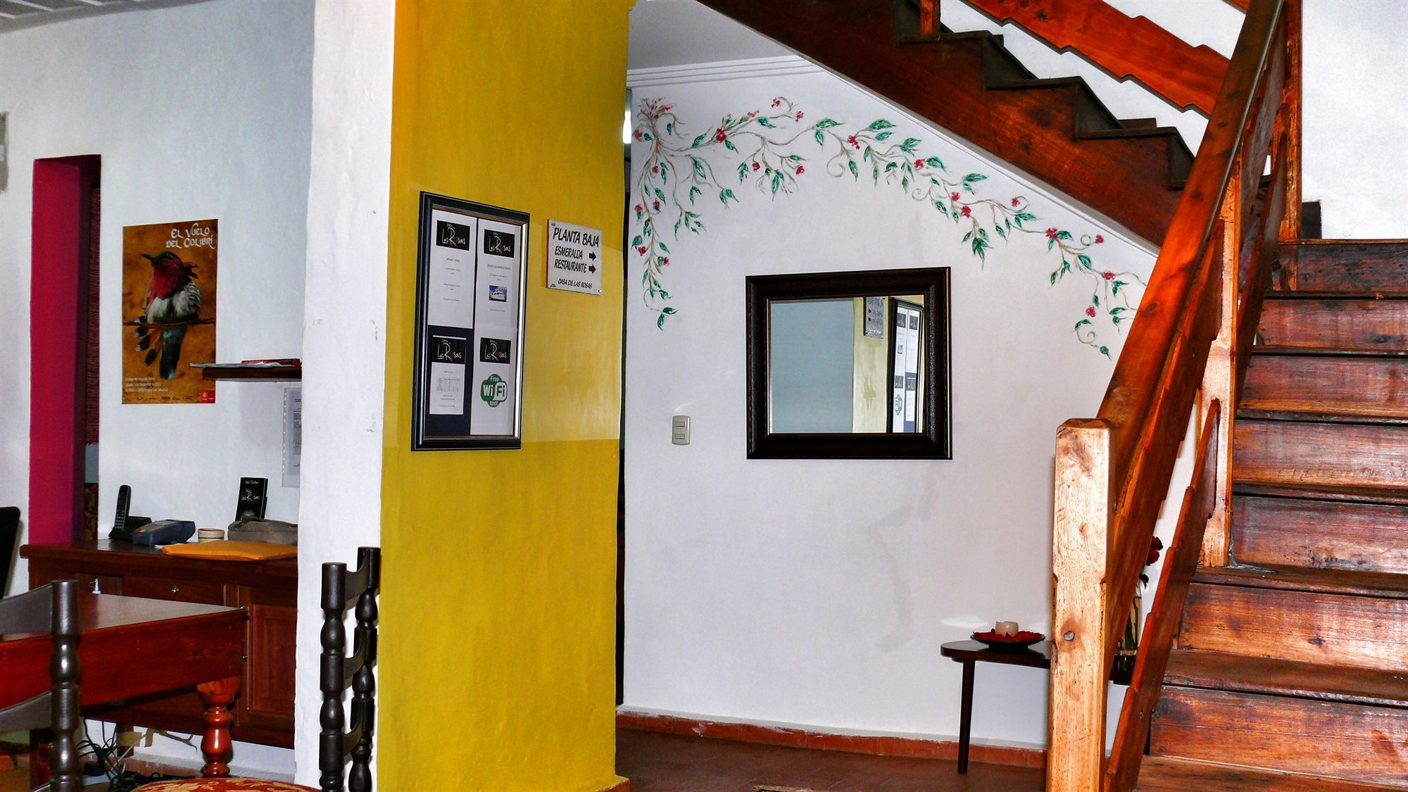 קואנקה Casa De Las Rosas מראה חיצוני תמונה