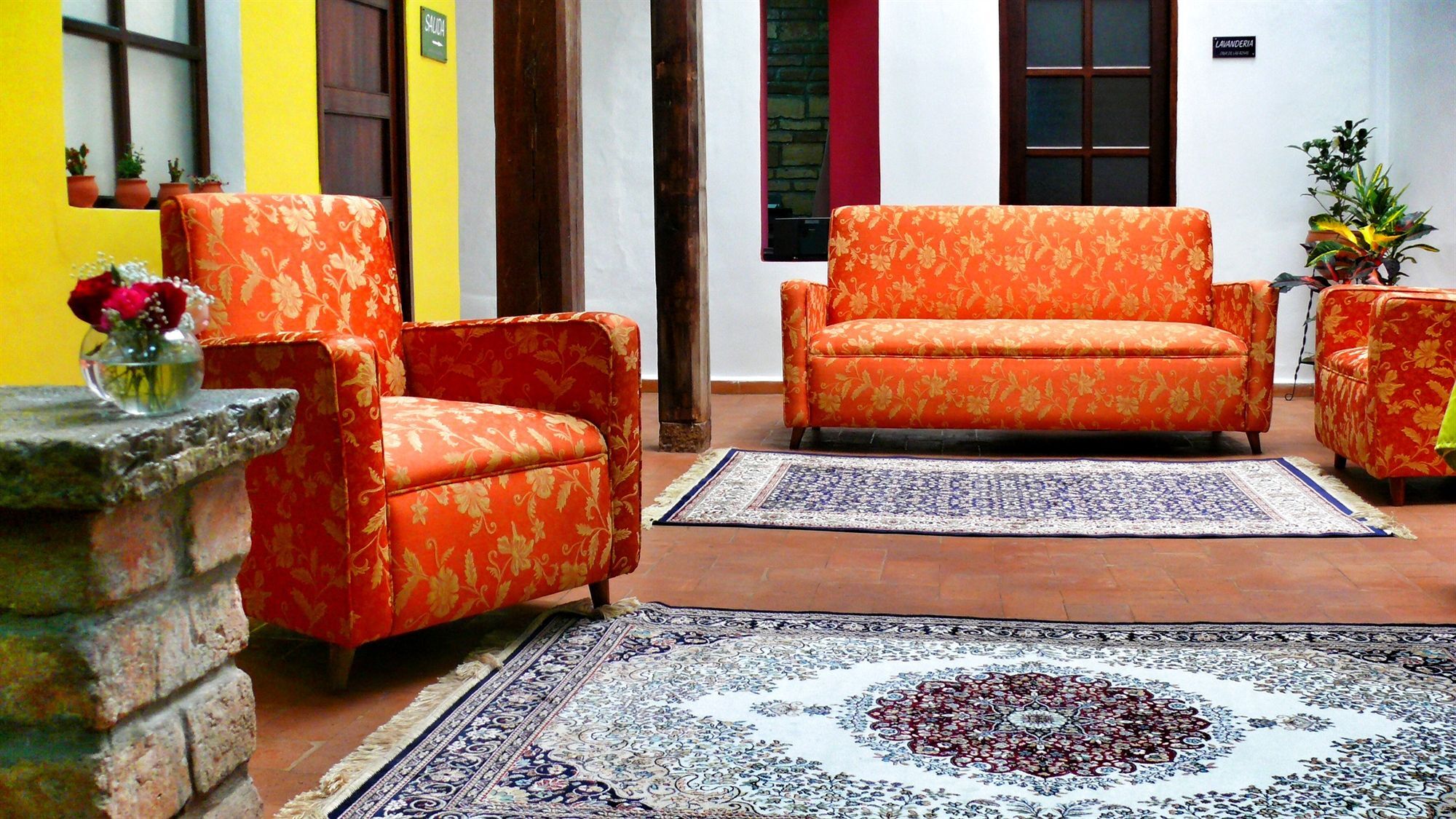 קואנקה Casa De Las Rosas מראה חיצוני תמונה